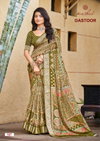 Dastoor By Kashvi Viscose Foil Printed Daily Wear Saree Wholesale Price In Surat